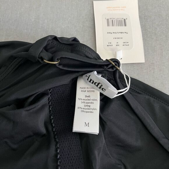 Andie Swim The Asbury One Piece Swimsuit NWT Size M - Picture 7 of 8